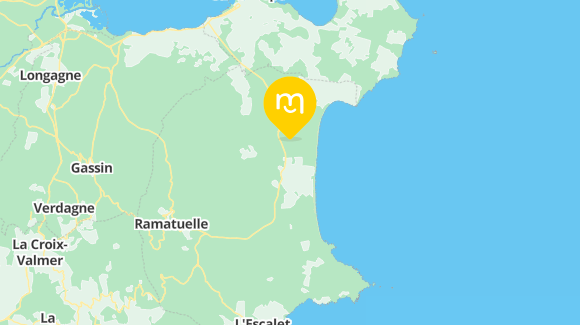 Voir la carte et les moyens de transport