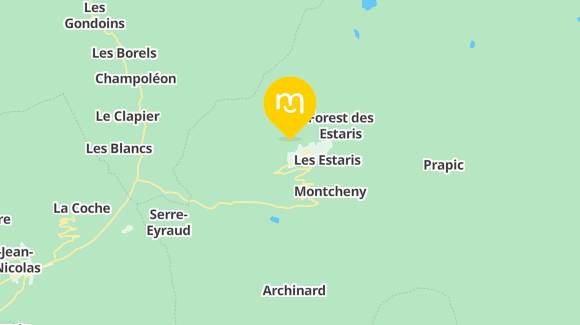 Voir la carte et les moyens de transport