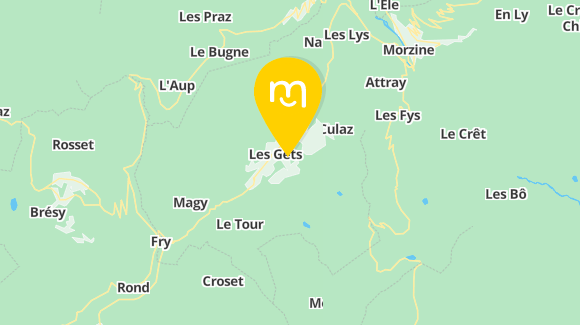 Voir la carte et les moyens de transport