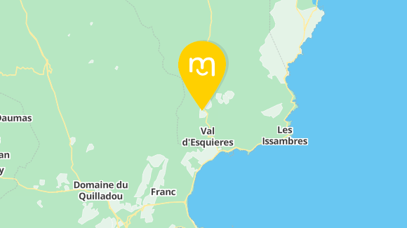 Voir la carte et les moyens de transport