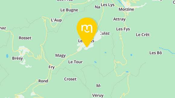Voir la carte et les moyens de transport
