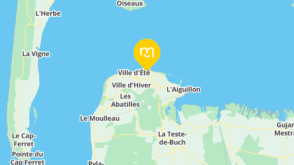 Voir la carte et les moyens de transport