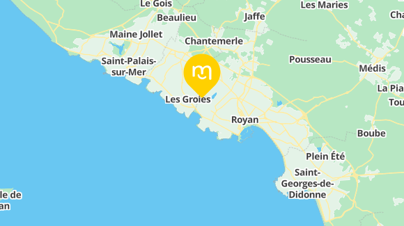 Voir la carte et les moyens de transport