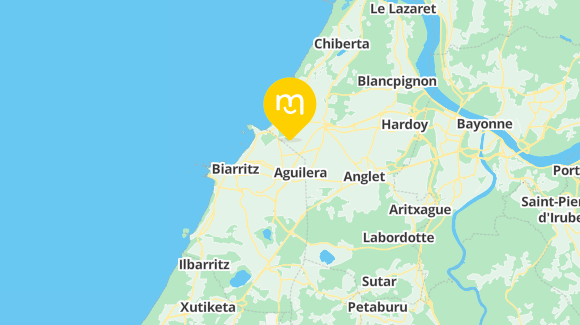 Voir la carte et les moyens de transport