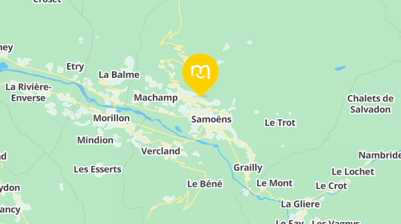 Voir la carte et les moyens de transport