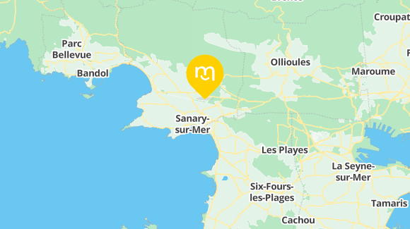 Voir la carte et les moyens de transport