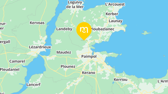 Voir la carte et les moyens de transport