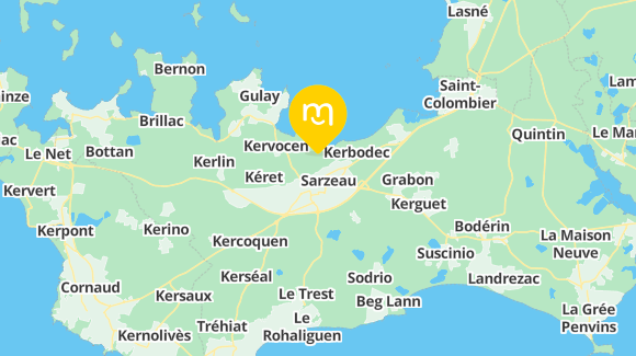 Voir la carte et les moyens de transport