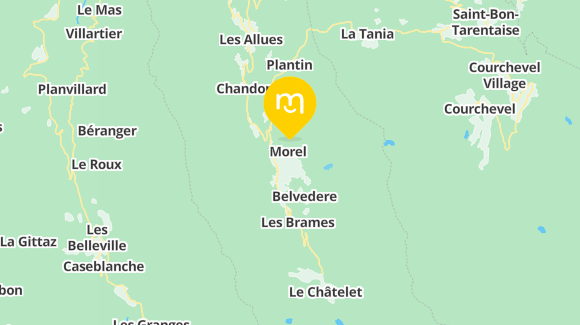 Voir la carte et les moyens de transport