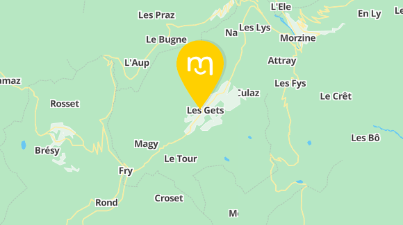 Voir la carte et les moyens de transport