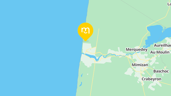 Voir la carte et les moyens de transport