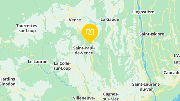 Voir la carte et les moyens de transport