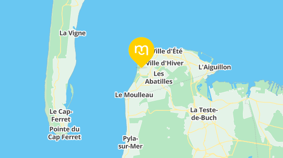 Voir la carte et les moyens de transport