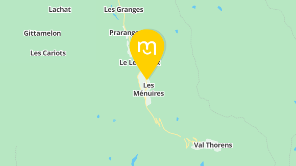 Voir la carte et les moyens de transport