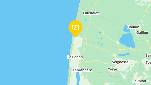 Voir la carte et les moyens de transport