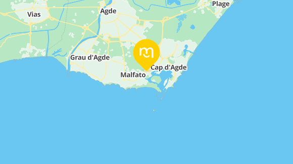 Voir la carte et les moyens de transport