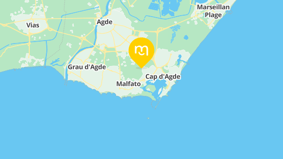 Voir la carte et les moyens de transport
