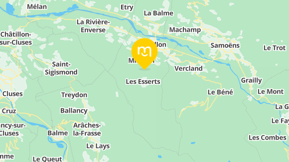 Voir la carte et les moyens de transport