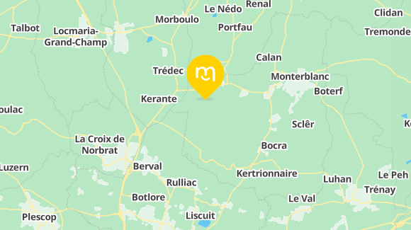 Voir la carte et les moyens de transport