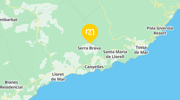 Voir la carte et les moyens de transport