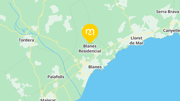 Voir la carte et les moyens de transport