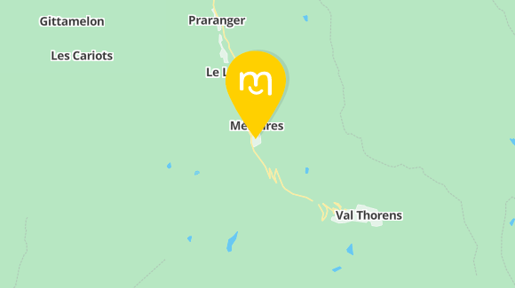 Voir la carte et les moyens de transport