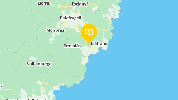 Voir la carte et les moyens de transport