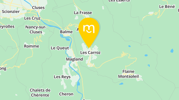 Voir la carte et les moyens de transport