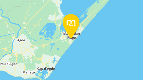 Voir la carte et les moyens de transport