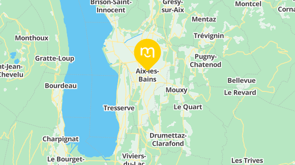 Voir la carte et les moyens de transport
