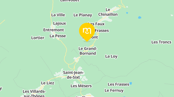Voir la carte et les moyens de transport