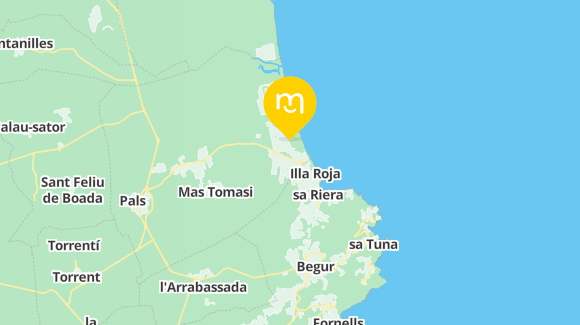 Voir la carte et les moyens de transport