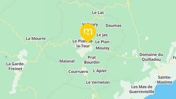Voir la carte et les moyens de transport