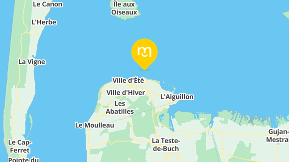 Voir la carte et les moyens de transport
