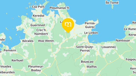 Voir la carte et les moyens de transport