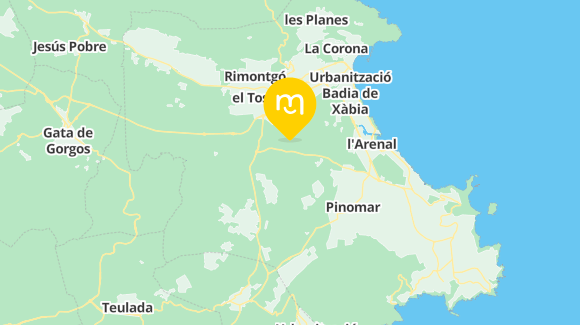 Voir la carte et les moyens de transport