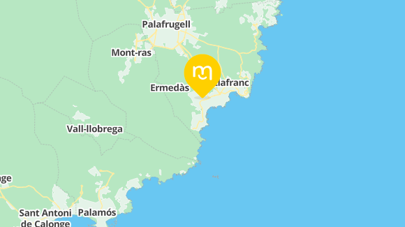 Voir la carte et les moyens de transport