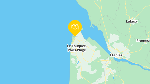 Voir la carte et les moyens de transport