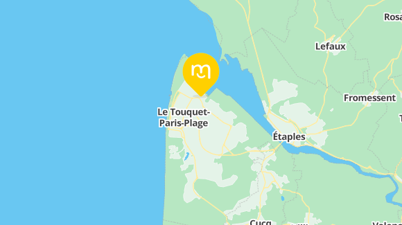 Voir la carte et les moyens de transport