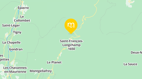 Voir la carte et les moyens de transport