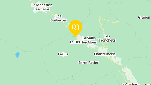 Voir la carte et les moyens de transport