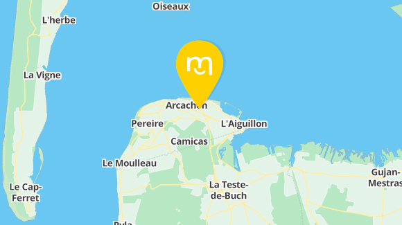Voir la carte et les moyens de transport