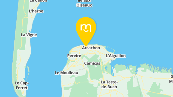 Voir la carte et les moyens de transport