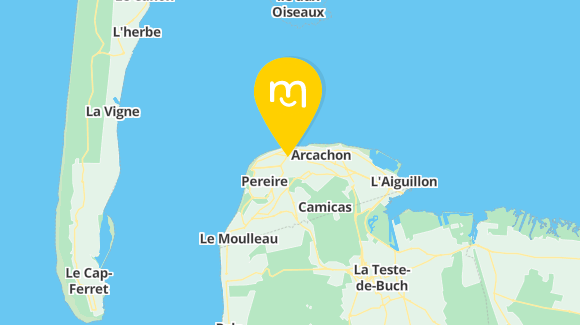 Voir la carte et les moyens de transport