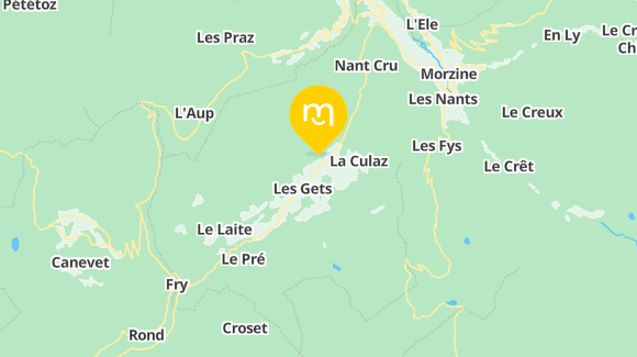 Voir la carte et les moyens de transport