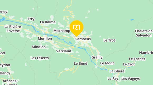 Voir la carte et les moyens de transport
