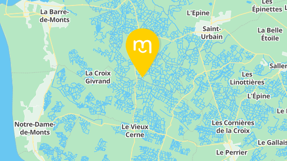 Voir la carte et les moyens de transport