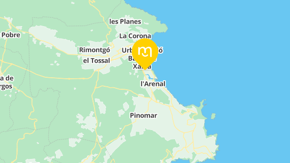 Voir la carte et les moyens de transport