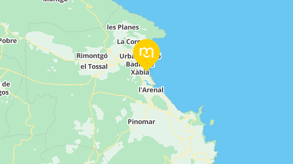 Voir la carte et les moyens de transport