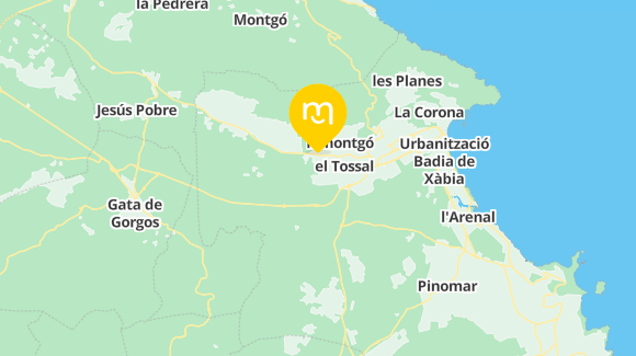Voir la carte et les moyens de transport